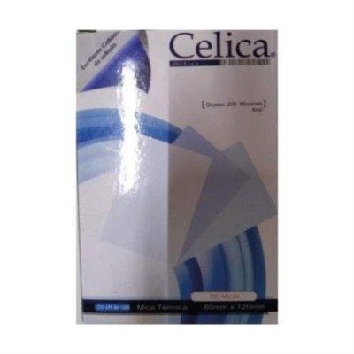 Mica Térmica Celica CO-LPF-80-120E - 80x120mm - Credencial - CO-LPF-80-120E