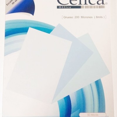 Mica Térmica Celica - Oficio - 229 x 368 mm - 50 Micas - CO-LPF229-368FC