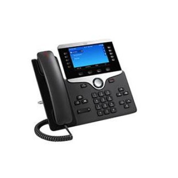 Teléfono Cisco IP Phone 8851 - Alámbrico - Altavoz - CP-8851-K9=