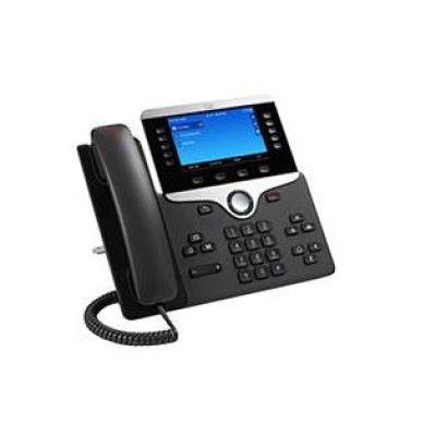 Teléfono Cisco IP Phone 8851 - Alámbrico - Altavoz - CP-8851-K9= Teléfono Cisco IP Phone 8851 - Alámbrico - Altavoz - CP-8851-K9=