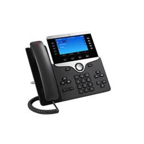Teléfono IP Cisco 8851 con Pantalla 5 pulgadas y Bluetooth - Modelo CP-8851-K9