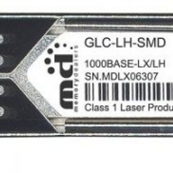 Transceptor Cisco SFP GLC-LH-SMD 1310nm LC Monomodo/Multimodo Transceptor Cisco SFP GLC-LH-SMD 1310nm LC Monomodo/Multimodo