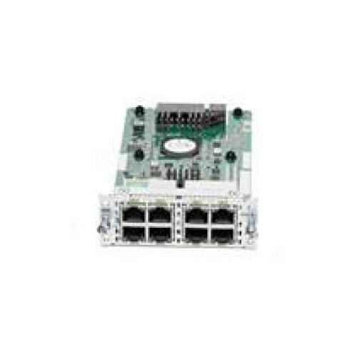 Módulo de Red Cisco NIM-ES2-8 - 8 Puertos Gigabit Ethernet - Capa 2
