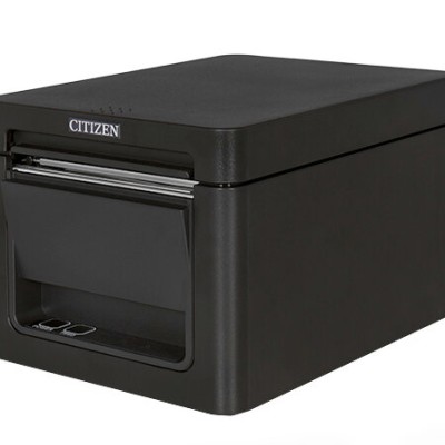 Impresora de Tickets Citizen CT-E351 - Térmica directa - 250mm/s - 80mm - USB - Serial - CT-E351RSU-BK