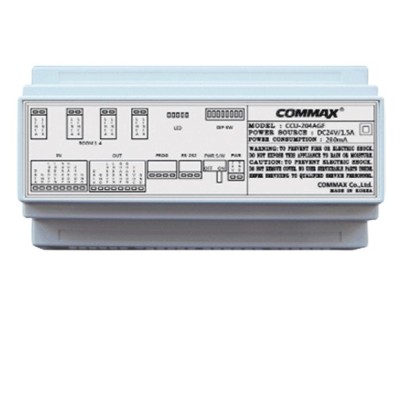 Distribuidor de Piso COMMAX CCU204AGF - Para Panel de Audio DR2AG - Hasta 4 Intercomunicadores - Conexión a 2 Hilos - CCU-204AGF Distribuidor de Piso COMMAX CCU204AGF - Para Panel de Audio DR2AG - Hasta 4 Intercomunicadores - Conexión a 2 Hilos - CCU-204AGF