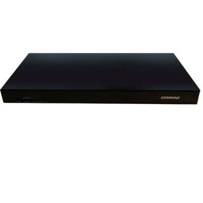 Distribuidor para Panel de Audio COMMAX CCU216AGF - Hasta 16 Intercomunicadores AP2SAG - Conexión a 2 Hilos - CCU-216AGF Distribuidor para Panel de Audio COMMAX CCU216AGF - Hasta 16 Intercomunicadores AP2SAG - Conexión a 2 Hilos - CCU-216AGF
