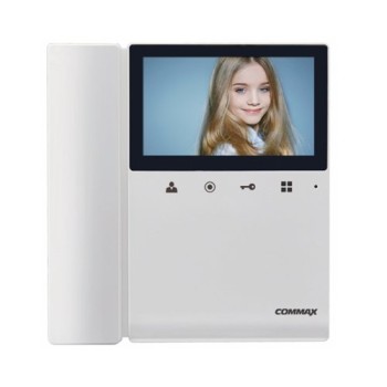 Monitor COMMAX CDV43K2 - 4.3" - Alámbrico - Para Videoportero - CDV-43K2