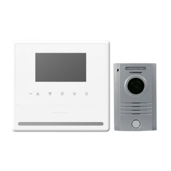 Kit de Videoportero COMMAX - Monitor CDV43YP - 4.3" - Frente de Calle DRC40K - CDV-43Y - DRC40K