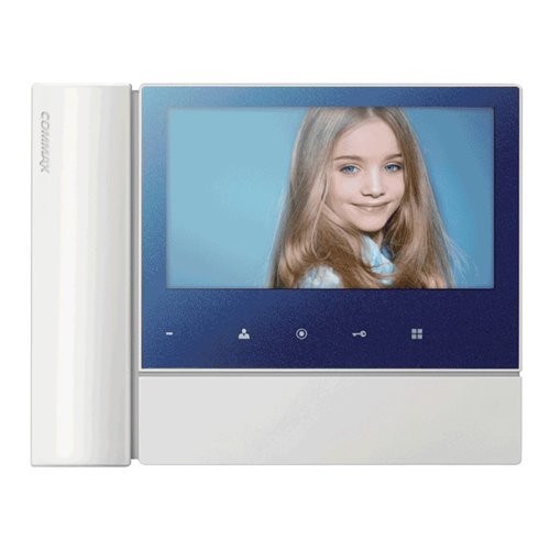Monitor COMMAX 7 Pulgadas LCD para Videoportero Alámbrico Modelo CDV-70N2
