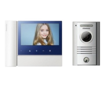 Monitor y Frente de Calle COMMAX CDV70N2DRC40KPAQ - Monitor 7" - Frente de Calle DRC-40K - CDV70N2DRC40K