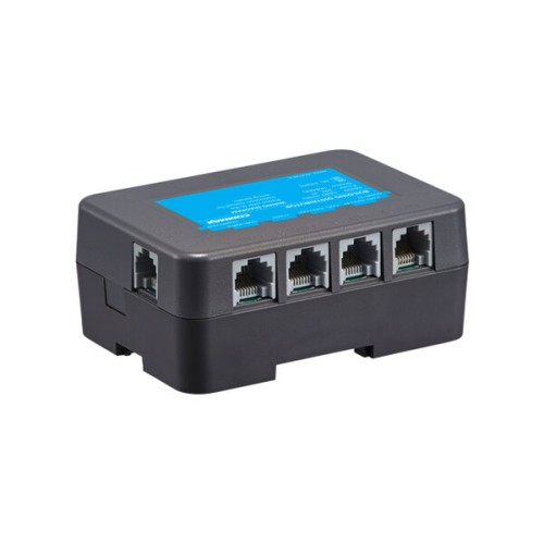 Distribuidor de Piso para Monitores COMMAX CMD-101BU - 4 Puertos RF2A para Apartamentos
