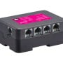 Distribuidor de Piso COMMAX CMD404CFU - Para Conexión de Hasta 4 Monitores - Requiere Fuente RF2A a 24VDC  - CMD-404CFU