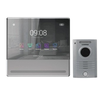 Monitor y Frente de Calle COMMAX CMV70MXP - Monitor 7" - Wi-Fi - Frente de Calle DRC40K  - CMV-70MX + DRC-40K