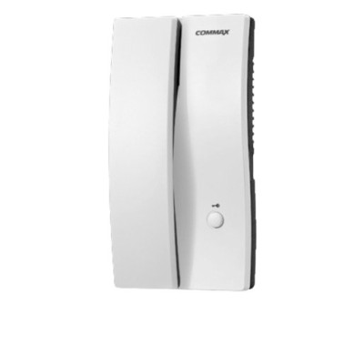 Telefono de Puerta COMMAX DP2S - Conexión Directa a 2 Hilos - Función de Abertura de Puerta - DP-2S