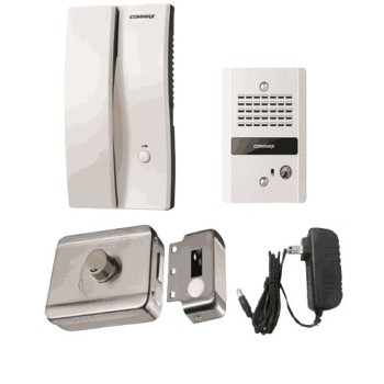 Kit de Audioportero COMMAX PAQDP2SDR2G - Interfon y Frente de Calle - Incluye Fuente 12 VDC - Incluye Contra Chapa Inteligente - DP2SDR2GNPAQ Kit de Audioportero COMMAX PAQDP2SDR2G - Interfon y Frente de Calle - Incluye Fuente 12 VDC - Incluye Contra Chapa Inteligente - DP2SDR2GNPAQ