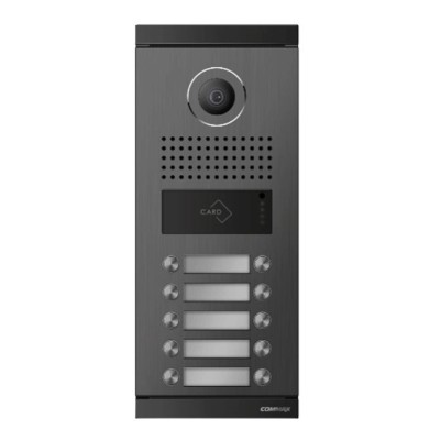 Frente de Calle COMMAX DRC10MLRF1 - Para 10 Apartamentos - DRC-10ML/RF1