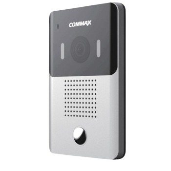 Frente de Calle COMMAX DRC4Y - Compatible con Monitores COMMAX - Función de apertura de puerta - DRC-4Y