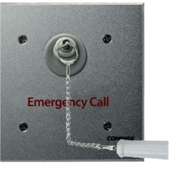 Botón de Emergencia Con Cadena COMMAX ES420 - Para Uso en Regaderas - ES-420 Botón de Emergencia Con Cadena COMMAX ES420 - Para Uso en Regaderas - ES-420