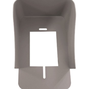 Cubierta Metálica COMMAX R.S DRC-41CS - Compatible con Frentes de Calle DRC4Y y DRC40K