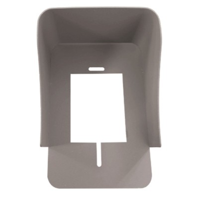 Cubierta Metálica COMMAX RSDRC41CS - Compatible con Frentes de Calle DRC4Y y DRC40K - R.S DRC-41CS