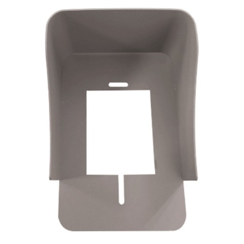 Cubierta Metálica COMMAX R.S DRC-41CS - Compatible con Frentes de Calle DRC4Y y DRC40K