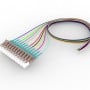 Conector Fibra Óptica CommScope FAXLCUC0C-XXF010 - LC - OM4 - FAXLCUC0C-XXF010