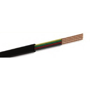 Bobina Telefónica Condumex 305M 26 AWG Negro Modelo 630362