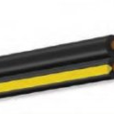 Bobina Telefónica Condumex - 250M - 18 AWG - Negro/Amarillo - 640005