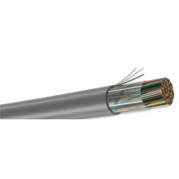 Bobina Telefónica Condumex - 305M - 24 AWG - Gris - 660567