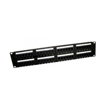 Panel de Parcheo ConduNet - Cat6 - 48 Puertos - 8699486NPP