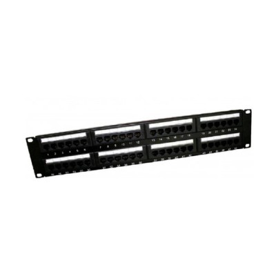 Panel de Parcheo ConduNet - Cat6 - 48 Puertos - 8699486NPP