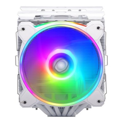Disipador Cooler Master Hyper 622 Halo White - 120mm - 4-Pines - 2050 RPM - RR-D6WW-20PA-R1 Disipador Cooler Master Hyper 622 Halo White - 120mm - 4-Pines - 2050 RPM - RR-D6WW-20PA-R1