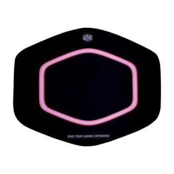 Alfombra Para Silla Cooler Master FM510 - 1400x1105x3mm - Negro - CMI-FM510H