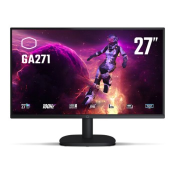 Monitor Gamer Cooler Master GA271 - 27" - WQHD - 100Hz - HDMI - DisplayPort  - CMI-GA271-US