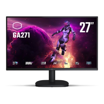 Monitor Gamer Cooler Master GA271 - 27" - WQHD - 100Hz - HDMI - DisplayPort - CMI-GA271-US Monitor Gamer Cooler Master GA271 - 27" - WQHD - 100Hz - HDMI - DisplayPort - CMI-GA271-US