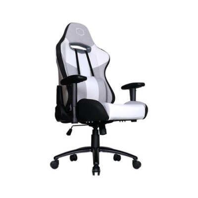Silla Gamer Cooler Master Caliber R3c - Soporta 150kg - Gris con Blanco - CMI-GCR3C-GW Silla Gamer Cooler Master Caliber R3c - Soporta 150kg - Gris con Blanco - CMI-GCR3C-GW