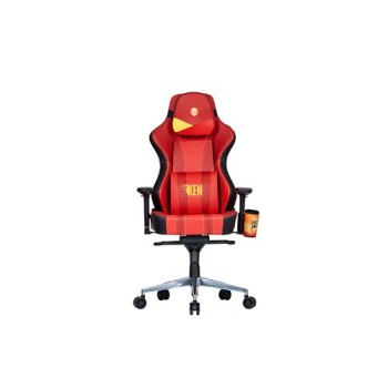 Silla Gamer Cooler Master Caliber X2 - Soporta 150kg - Edición Street Fighter 6 Ken - CMI-GCX2-KEN