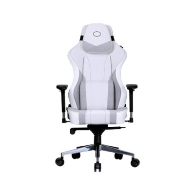 Silla Gamer Cooler Master Caliber X2C - Soporta 150 kg - Blanco con Gris - CMI-GCX2C-GW Silla Gamer Cooler Master Caliber X2C - Soporta 150 kg - Blanco con Gris - CMI-GCX2C-GW