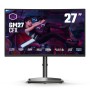 Monitor Gamer Cooler Master GM27-CFX - 27" - 240Hz - HDMI - DisplayPort - Altavoces - Curvo - CMI-GM27-CFX-US