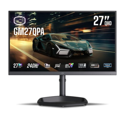 Monitor Gamer Cooler Master CMI-GM27QPA-US - 27" - QHD - 240Hz - HDMI - DisplayPort - CMI-GM27QPA-US Monitor Gamer Cooler Master CMI-GM27QPA-US - 27" - QHD - 240Hz - HDMI - DisplayPort - CMI-GM27QPA-US