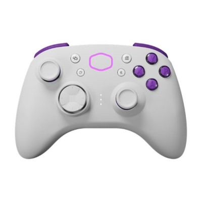 Control Cooler Master STORM - Inalámbrico - Blanco  - CMI-GSCX-W1