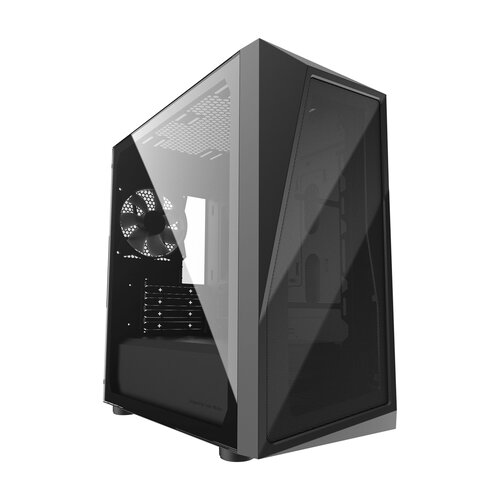 Gabinete Gamer Cooler Master CMP 320L Mini Torre Micro-ATX/Mini-ITX Panel Lateral Negro CP320-KGNN-S03