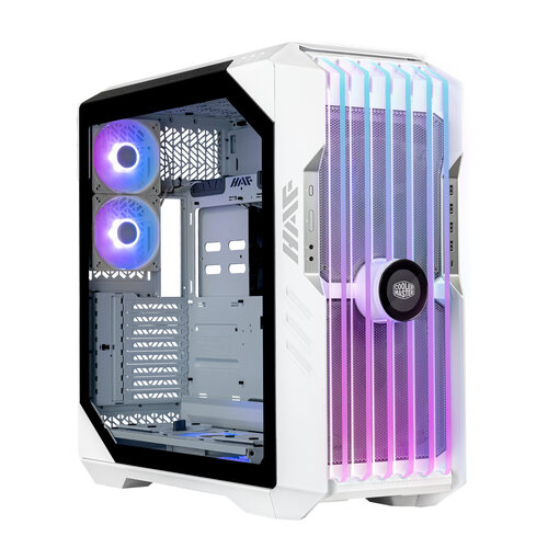 Gabinete Gamer Cooler Master HAF 700 EVO Torre SSI EEB Blanco - H700E-WGNN-S00