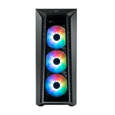 Gabinete Gamer Cooler Master MasterBox 520 - Media Torre - ATX/Micro-ATX/Mini-ITX/SSI-CEB/E-ATX - 4 Ventiladores- Panel Lateral - Negro - MB520-KGNN-S01 Gabinete Gamer Cooler Master MasterBox 520 - Media Torre - ATX/Micro-ATX/Mini-ITX/SSI-CEB/E-ATX - 4 Ventiladores- Panel Lateral - Negro - MB520-KGNN-S01