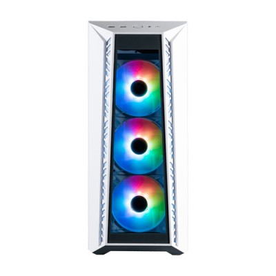 Gabinete Gamer Cooler Master MasterBox 520 - Media Torre - ATX/Micro-ATX/Mini-ITX/SSI-CEB/E-ATX - 4 Ventiladores- Panel Lateral - Blanco - MB520-WGNN-S01 Gabinete Gamer Cooler Master MasterBox 520 - Media Torre - ATX/Micro-ATX/Mini-ITX/SSI-CEB/E-ATX - 4 Ventiladores- Panel Lateral - Blanco - MB520-WGNN-S01