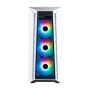 Gabinete Gamer Cooler Master MasterBox 520 - Media Torre - ATX/Micro-ATX/Mini-ITX/SSI-CEB/E-ATX - 4 Ventiladores- Panel Lateral - Blanco - MB520-WGNN-S01