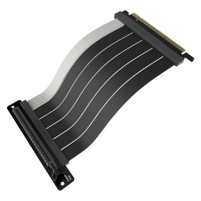 Cable de Extensión Cooler Master Riser - PCIE 4.0 x16 - 300mm - Negro - MCA-U002R-KPCI40-300