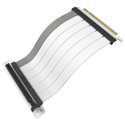 Cable de Extensión Cooler Master Riser - PCIE 4.0 - 300mm - Blanco - MCA-U002R-WPCI40-300 Cable de Extensión Cooler Master Riser - PCIE 4.0 - 300mm - Blanco - MCA-U002R-WPCI40-300