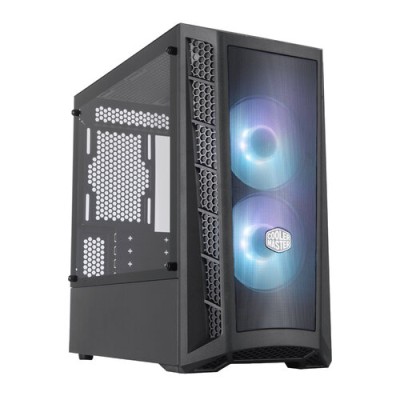 Gabinete Gamer Cooler Master MasterBox MB311L ARGB - Mini Torre - Micro ATX/Mini ITX - 2 Ventiladores - Panel Lateral - MCB-B311L-KGNN-S02 Gabinete Gamer Cooler Master MasterBox MB311L ARGB - Mini Torre - Micro ATX/Mini ITX - 2 Ventiladores - Panel Lateral - MCB-B311L-KGNN-S02