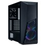 Gabinete Gamer Cooler Master MasterBox K501L ARGB - Media Torre - ATX/E-ATX/Micro-ATX/Mini-ITX/SSI CEB - 2x Ventilador Frontal - Panel Lateral - MCB-K501L-KGNN-SR3